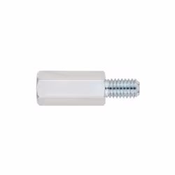 Manchon hexagonale mâle/femelle - Zingué M6 x 30 - Boite de 100