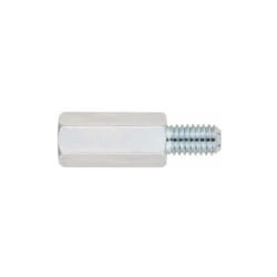 Manchon hexagonale mâle/femelle - Zingué M6 x 30 - Boite de 100