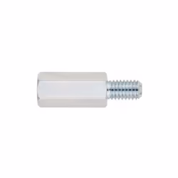 Manchon hexagonale mâle/femelle - Zingué M6 x 40 - Boite de 100