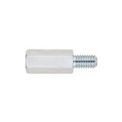 Manchon hexagonale mâle/femelle - Zingué M6 x 40 - Boite de 100
