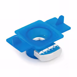 100 accessoires pour profilés indextrut, écrou guide à fixation rapide indextrut, zingué - M8 Caractéristiques : Gamme du pro ...