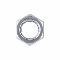 Écrou hexagonal - Zinguée M3 - Boite de 500