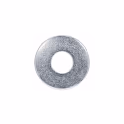 Rondelle plate large - Inox A2 M10 - Boite de 100