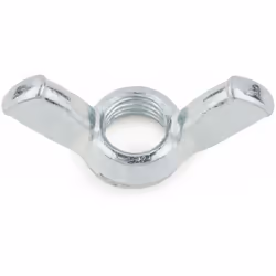 Écrou à oreilles - Zingué M6 - Boite de 250