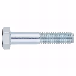 250 vis métrique à tête hexagonale 8.8, zingué - M6 x 30 mm Acier classe 8.8 UNE EN ISO 898-1. Revêtement : Zingué environ 5  ...