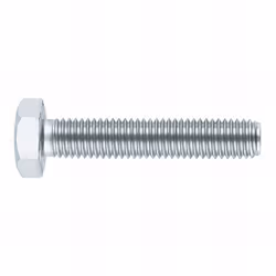 200 vis métrique avec tête hexagonale totalement filetée, inoxydable A2 - M8 x 20 mm Acier classé 8.8 UNE EN ISO 898-1. Revêt ...