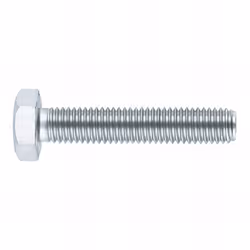 200 vis métrique avec tête hexagonale totalement filetée, inoxydable A2 - M8 x 50 mm Acier classé 8.8 UNE EN ISO 898-1. Revêt ...