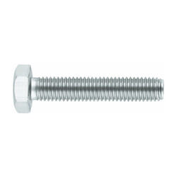 Index - Vis métrique 8.8 - Tête hexagonale totalement filetée - Inox A2 M16 x 40 - Boite de 50
