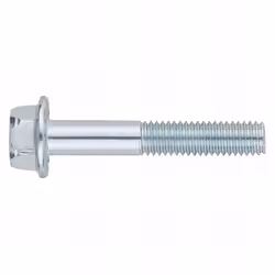250 vis à tête hexagonale à embase crantée 8.8, zingué - M6 x 30 mm Caractéristiques : Visserie pour assemblages mécaniques.  ...