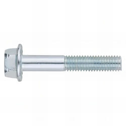 Index - 250 vis à tête hexagonale M6 x 30 mm à embase crantée 8.8, zingué