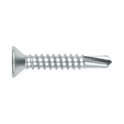 Vis auto-perceuses filetées à tôle et pvc - Tête fraisée - Empreinte Torx/OXBIT - Zinguée 4,2 x 32 - Boite de 500