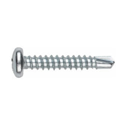 Index - Vis auto-perceuses filetées à tôle et pvc - Tête bombée - Empreinte Torx/OXBIT - Zinguée 4,2 x 25 - Boite de 500