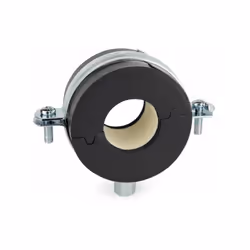 Collier de serrage thermique 13 mm - Zingué 13 Ø28 - Boite de 50