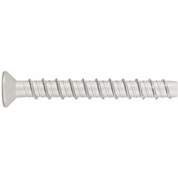 Index - Vis a béton Tête fraisée - Recouvrement atlantis C3-H - Homologué ete Option 1 Ø6 x 140 - Boite de 100