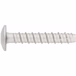 Boite de 100 - Vis a béton - Tête TRUSS - Recouvrement ATLANTIS C3-H - Homologué ETE Option 3 Ø6 x 60