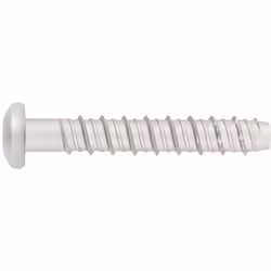 Vis a béton - Tête bombée - Recouvrement ATLANTIS C3-H - Homologué ETE Option 1 Ø6 x 60 - Boite de 100
