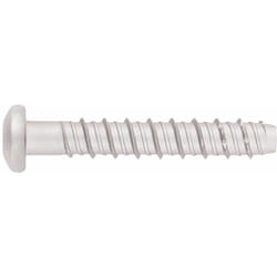 Vis a béton - Tête bombée - Recouvrement ATLANTIS C3-H - Homologué ETE Option 1 Ø6 x 60 - Boite de 100