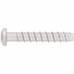 Vis a béton - Tête bombée - Recouvrement ATLANTIS C3-H - Homologué ETE Option 1 Ø6 x 80 - Boite de 50