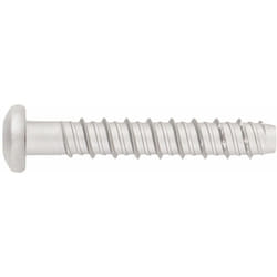 Index - Vis a béton - Tête bombée - Recouvrement atlantis C3-H - Homologué ete Option 1 Ø6 x 80 - Boite de 50