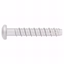 50 vis à béton, tête bombée, homologuées ETE option 1, atlantis C3-H - D. 6 x 100 mm Matériaux utilisés : Béton, béton fissur ...