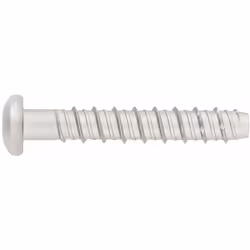 Vis a béton - Tête bombée - Recouvrement ATLANTIS C3-H - Homologué ETE Option 1 Ø8 x 60 - Boite de 25