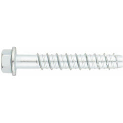 Vis a béton Tête hexagonale - Recouvrement zingué - Homologué ete Option 1 Ø5 x 40 - Boite de 100
