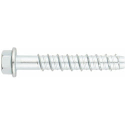 Vis a béton Tête hexagonale - Recouvrement zingué - Homologué ETE Option 1 Ø5 x 50 - Boite de 100