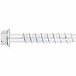 Vis a béton Tête hexagonale - Recouvrement zingué - Homologué ETE Option 1 Ø8 x 70 - Boite de 50