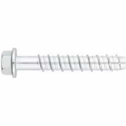 Vis a béton Tête hexagonale - Recouvrement zingué - Homologué ETE Option 1 Ø10 x 80 - Boite de 50