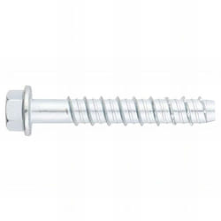 Index - 25 vis à béton d. 10 x 120 mm tête hexagonale homologué ete option 1 zingué