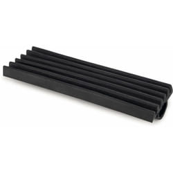 Profilé en caoutchouc isophonique pour support 27 mm