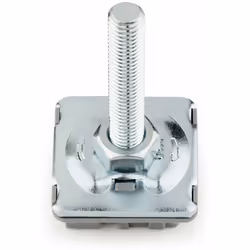 Accessoires pour profilés Indextrut Butée- vis guide à fixation rapide Indextrut M8 x 60 - Boite de 50