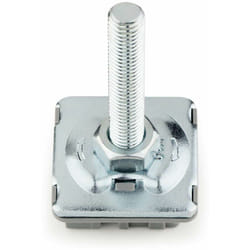 Index - Accessoires pour profilés trut Butée- vis guide à fixation rapide trut M8 x 60 - Boite de 50
