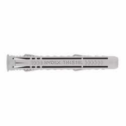 Cheville nylon quadruple expansion pour tout type de materiaux - Long cheville 8 x 60 Ø8 - Boite de 50