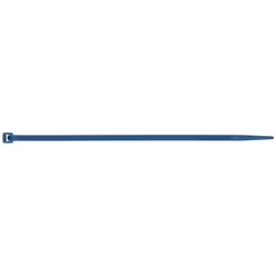 Boite de 100 - Collier détectable - Nylon 2,5 x 100 mm