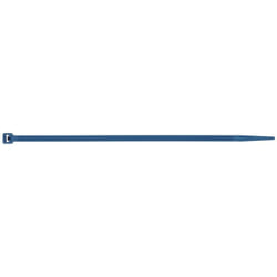 Boite de 100 - Collier détectable - Nylon 2,5 x 100 mm