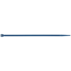 Boite de 100 - Collier détectable - Nylon 3,6 x 150 mm