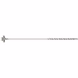 Boite de 200 - Vis autoforeuse avec rondelle en acier inox A2 - Pointe foreuse #3 Atlantis C4-M 5,5 / 6,3 x 230 P19