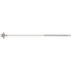 Index - Boite de 200 - Vis autoforeuse avec rondelle en acier inox A2 - Pointe foreuse 3 Atlantis C4-M 5,5 / 6,3 x 230 P19