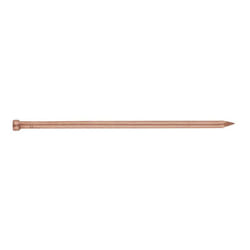Clou d’acier - Tête conique - Cuivrée 2 x 40 - Boite de 500