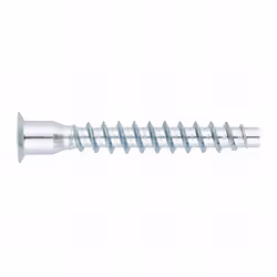 300 vis d'assemblage, zingué - D. 5 x 50 mm Matériaux utilisés : Bois de pin, bois feuillu, panneau bois épais. Caractéristiq ...