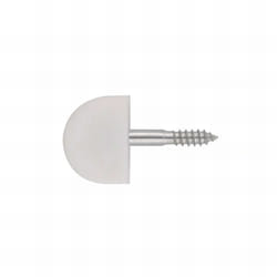 300 clous, support de vitrine blanc, nylon - petit