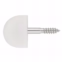 200 clous, support de vitrine blanc, nylon - grand Matériaux utilisés : Bois de pin, bois feuillu, bois noble. Caractéristiqu ...
