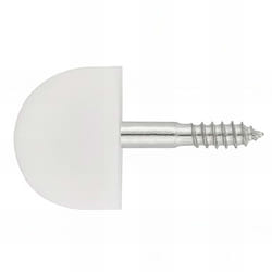 Index - 200 clous, support de vitrine blanc, nylon - grand