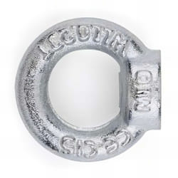 100 anneaux de levage 20 mm femelle DIN-582, zingué