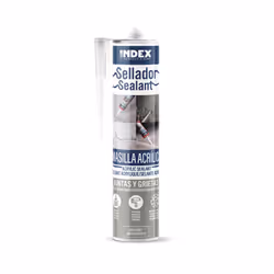 Mastic de scellement sur base acrylique 280 ml (Gris)
