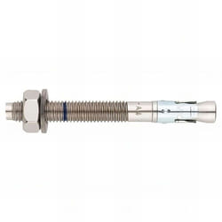 10 goujons d'ancrage ATE Option 1 M20 x 285 mm (D. 20 mm) Inox A4