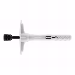 Cette boîte de 200 chevilles de fixation pour panneaux isolants est spécialement conçue pour assurer une fixation rapide, fia ...