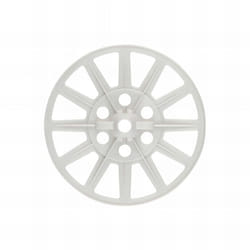Index - 200 rosaces pour chevilles de fixation de panneaux isolants D.140 mm