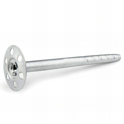 Index - 250 chevilles métalliques de fixation de panneaux isolants 8 x 140 mm (d. 8 mm)